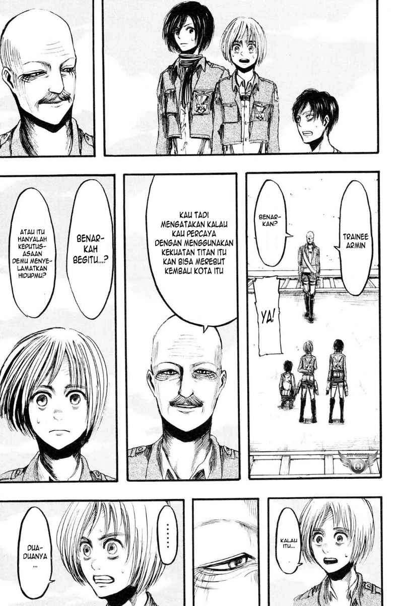 Shingeki no Kyojin — Chapter 12, halaman 9