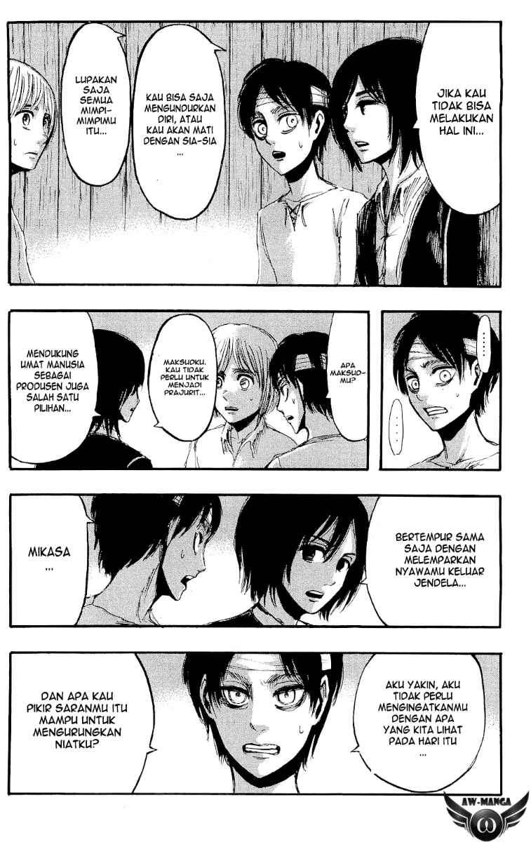 Shingeki no Kyojin — Chapter 16, halaman 11