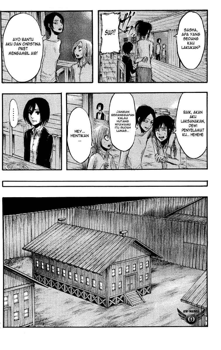 Shingeki no Kyojin — Chapter 16, halaman 15