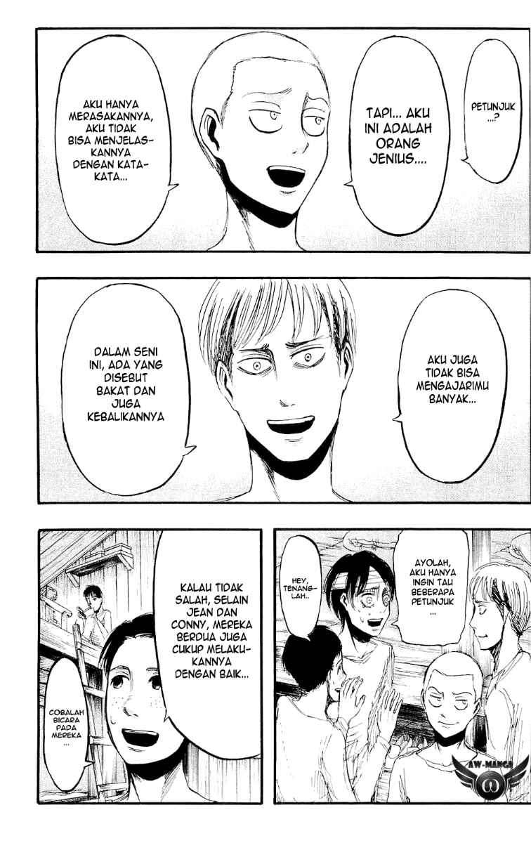 Shingeki no Kyojin — Chapter 16, halaman 16