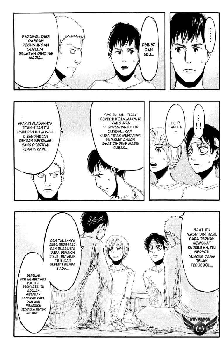 Shingeki no Kyojin — Chapter 16, halaman 20