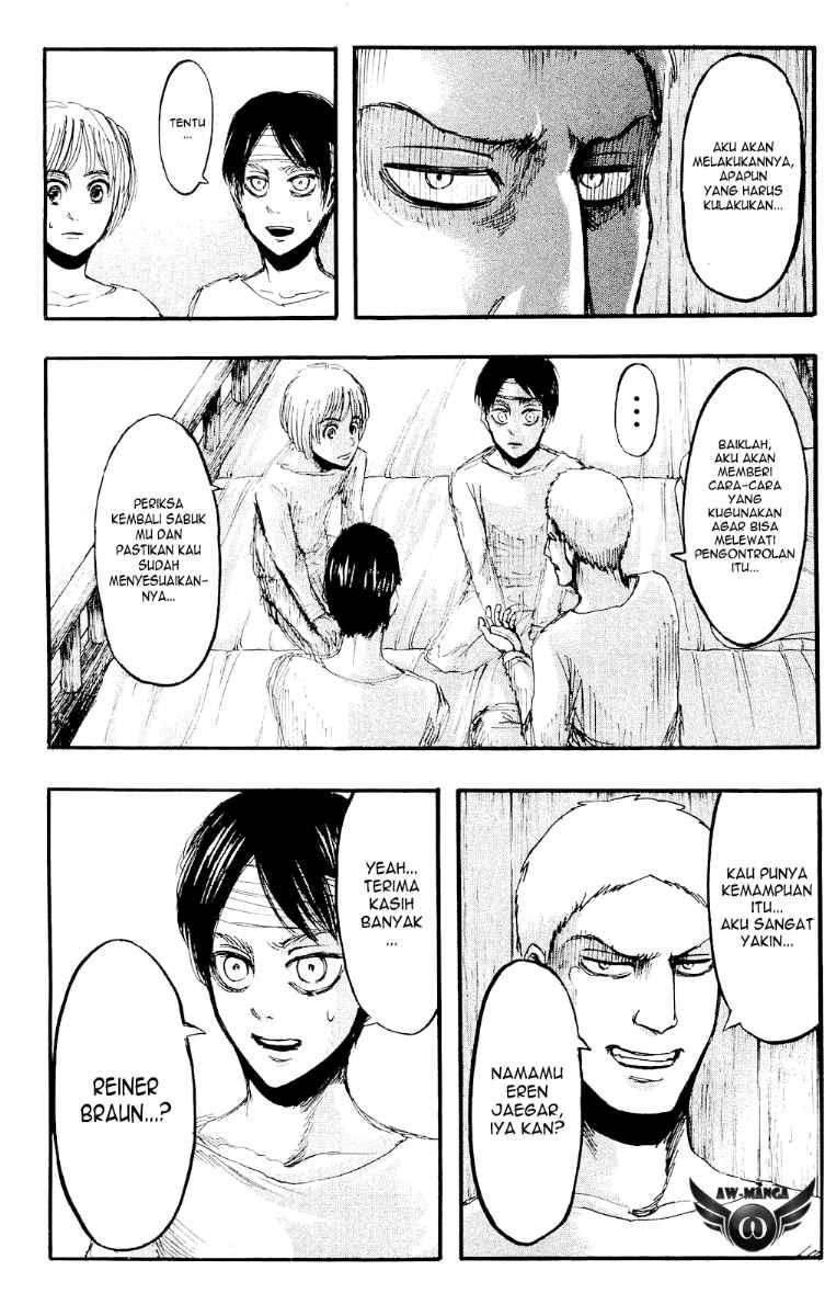 Shingeki no Kyojin — Chapter 16, halaman 26