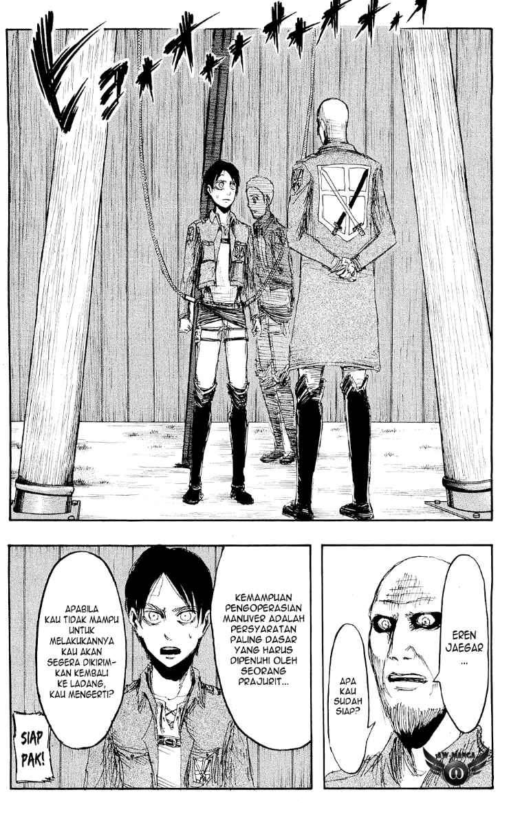 Shingeki no Kyojin — Chapter 16, halaman 27