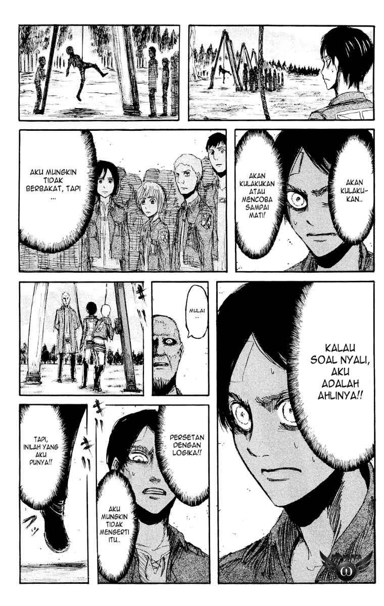 Shingeki no Kyojin — Chapter 16, halaman 28