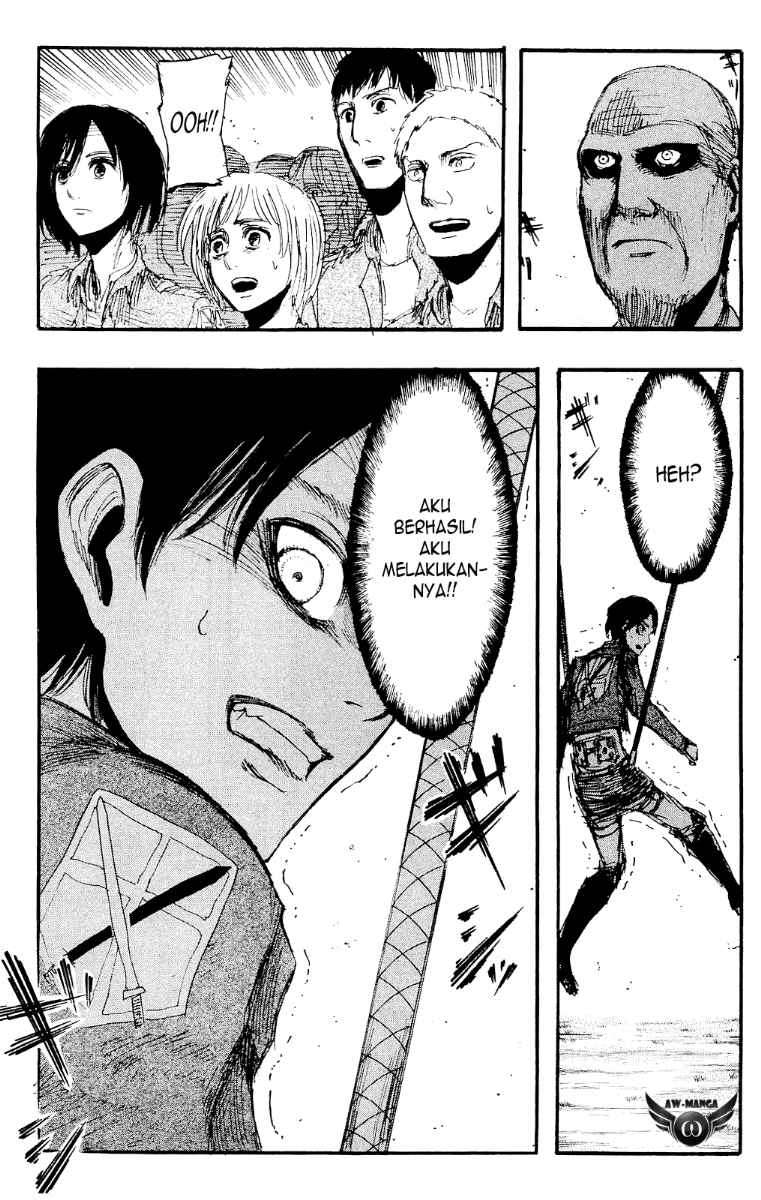 Shingeki no Kyojin — Chapter 16, halaman 30