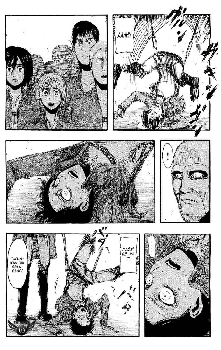 Shingeki no Kyojin — Chapter 16, halaman 31