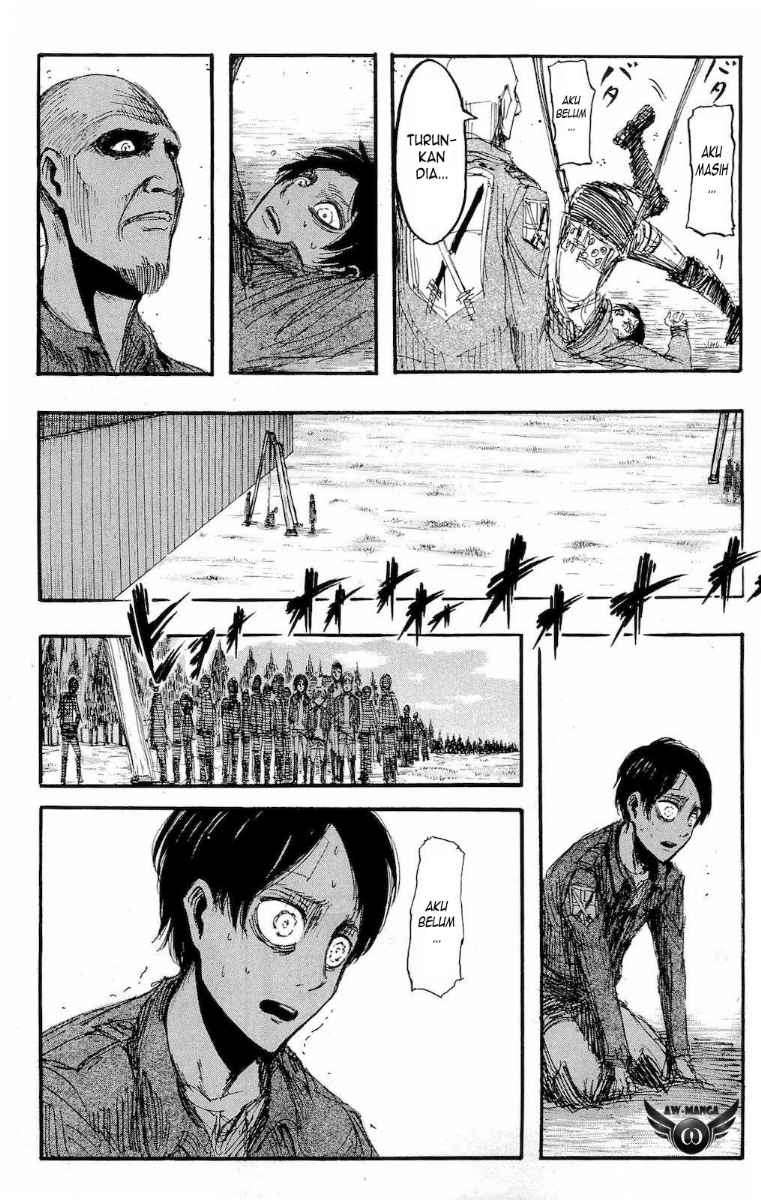 Shingeki no Kyojin — Chapter 16, halaman 32