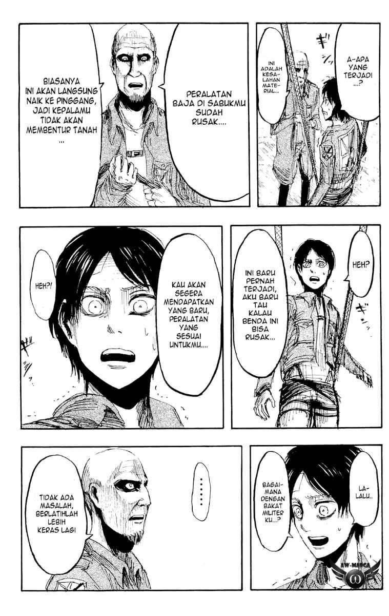 Shingeki no Kyojin — Chapter 16, halaman 34
