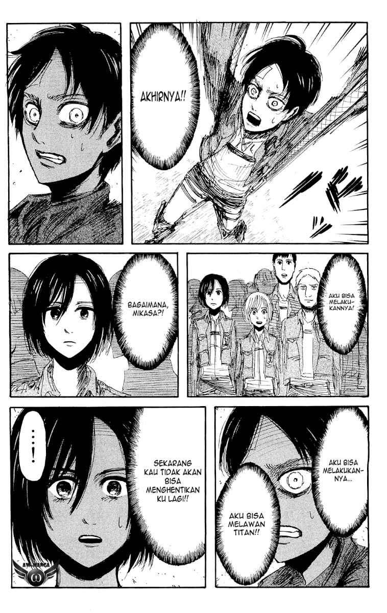 Shingeki no Kyojin — Chapter 16, halaman 35