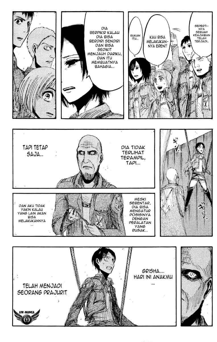 Shingeki no Kyojin — Chapter 16, halaman 36