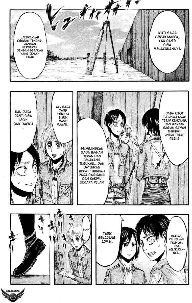 Shingeki no Kyojin — Chapter 16, halaman 6