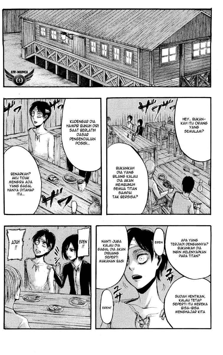 Shingeki no Kyojin — Chapter 16, halaman 9