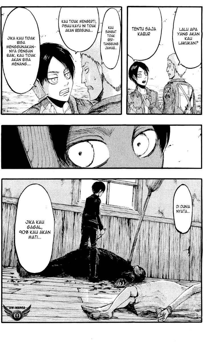 Shingeki no Kyojin — Chapter 17, halaman 10