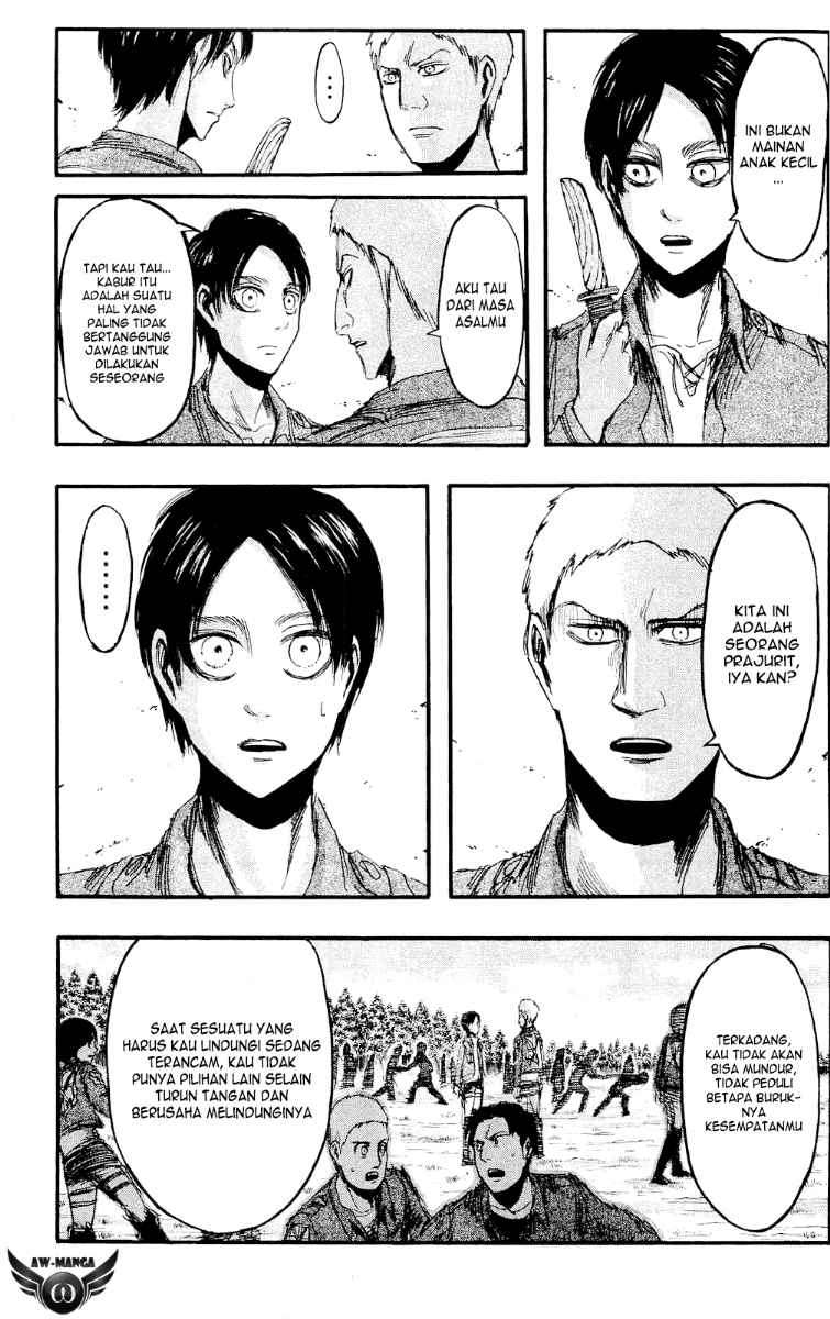 Shingeki no Kyojin — Chapter 17, halaman 11