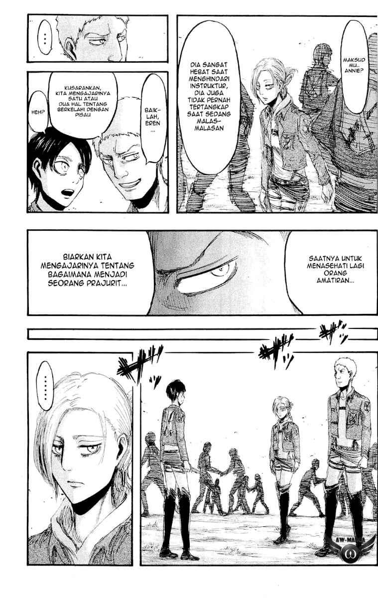 Shingeki no Kyojin — Chapter 17, halaman 13