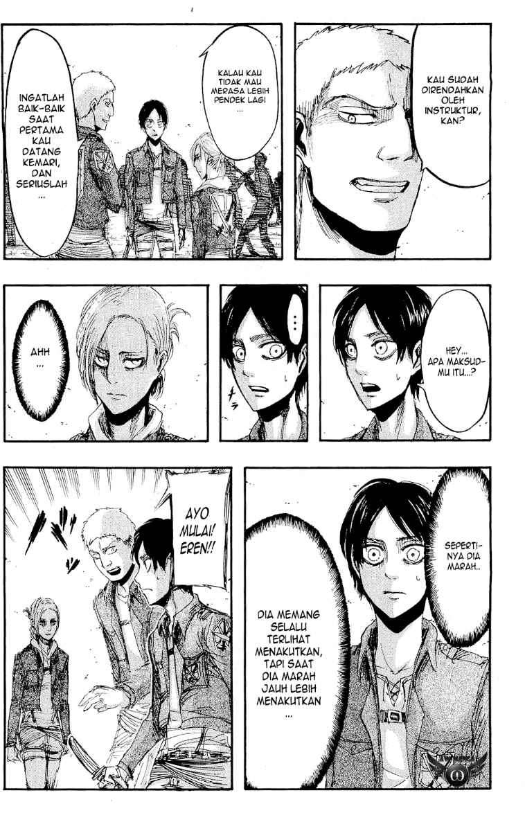 Shingeki no Kyojin — Chapter 17, halaman 14