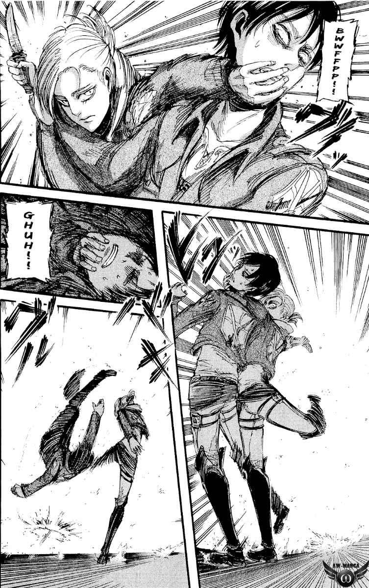 Shingeki no Kyojin — Chapter 17, halaman 18