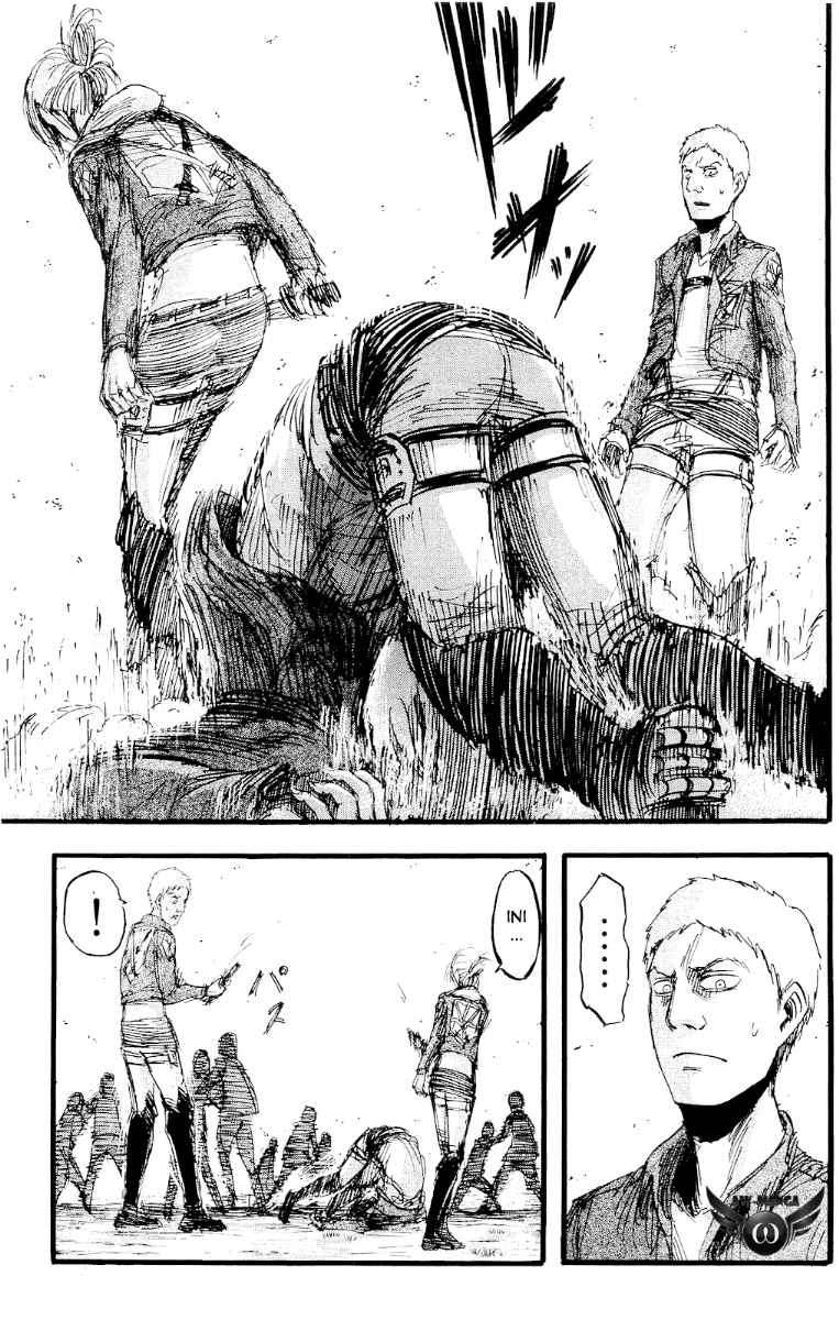 Shingeki no Kyojin — Chapter 17, halaman 19