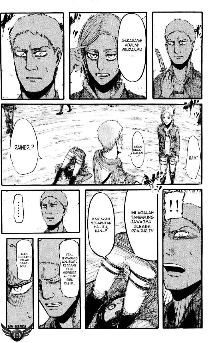 Shingeki no Kyojin — Chapter 17, halaman 20