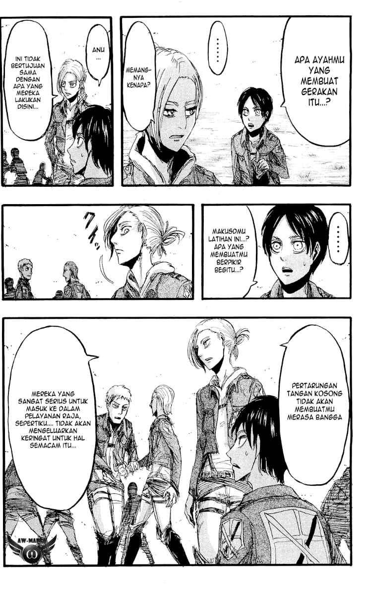 Shingeki no Kyojin — Chapter 17, halaman 22