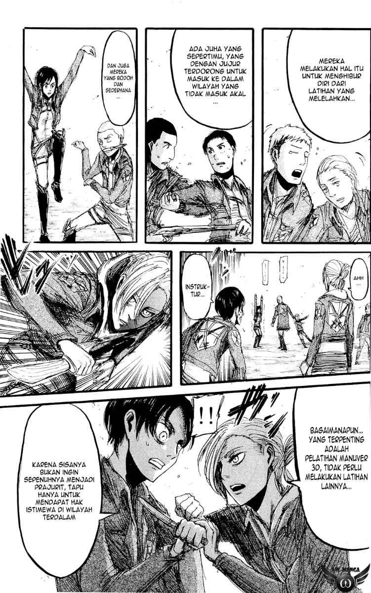 Shingeki no Kyojin — Chapter 17, halaman 23