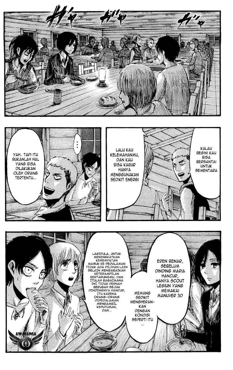 Shingeki no Kyojin — Chapter 17, halaman 26
