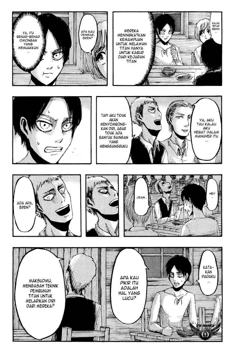 Shingeki no Kyojin — Chapter 17, halaman 27