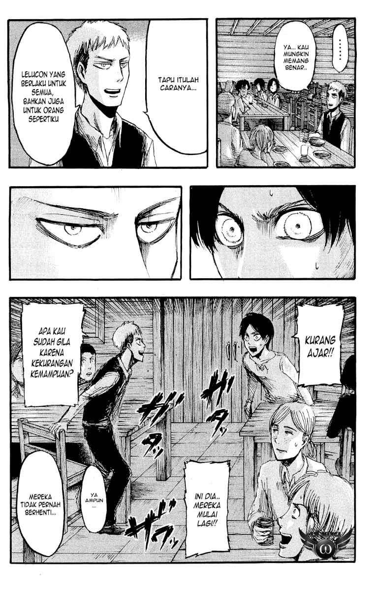 Shingeki no Kyojin — Chapter 17, halaman 28