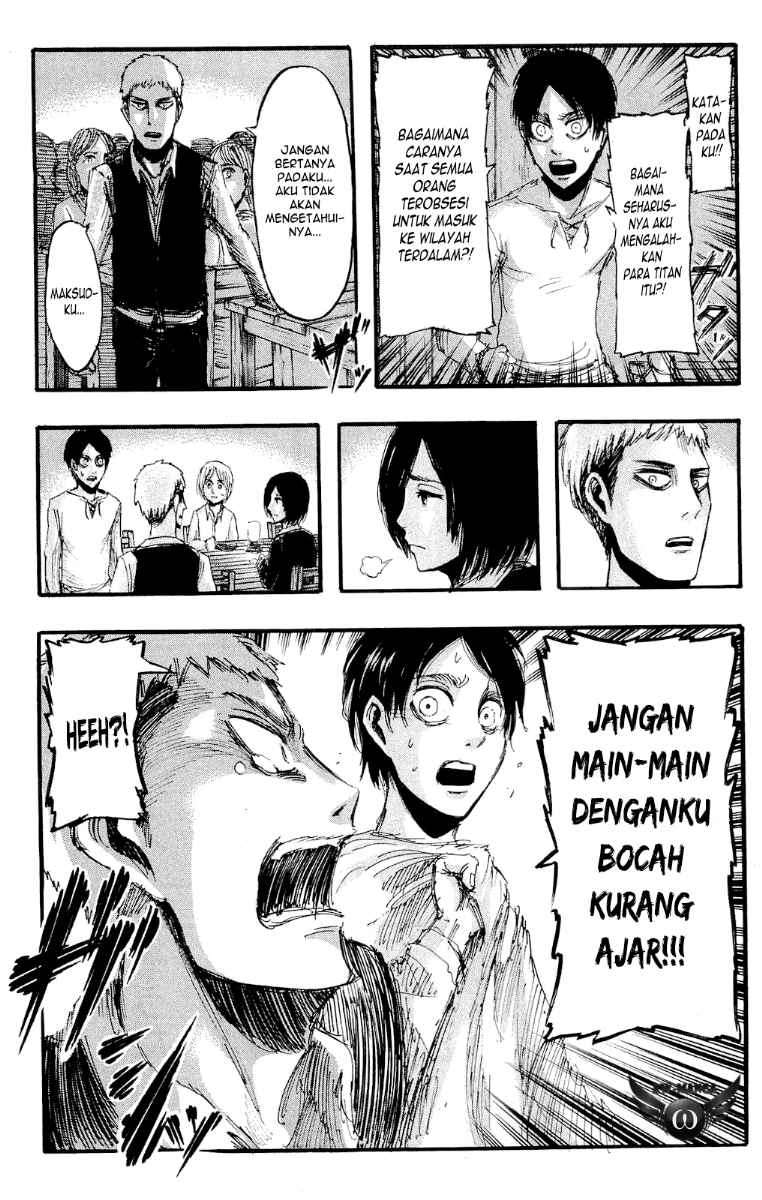 Shingeki no Kyojin — Chapter 17, halaman 29