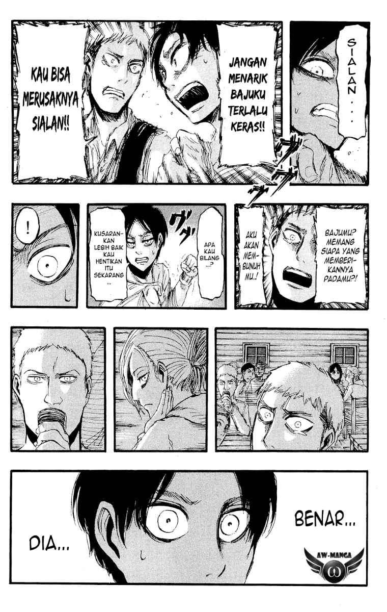 Shingeki no Kyojin — Chapter 17, halaman 30