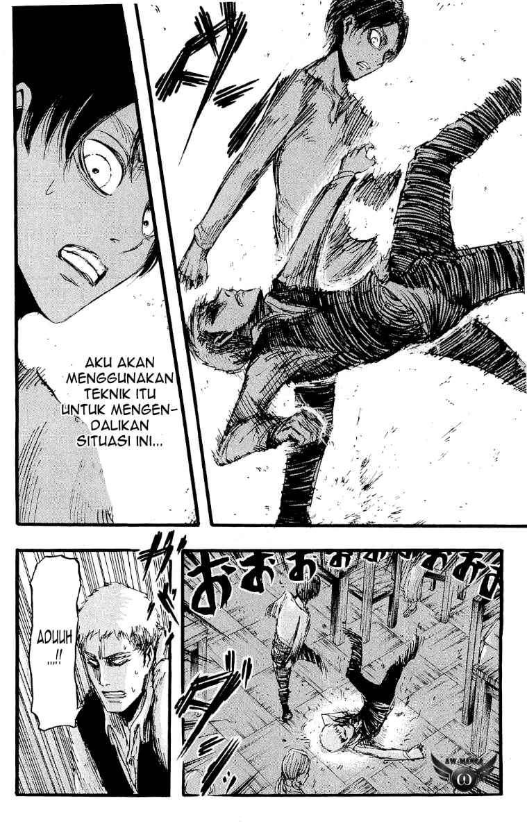 Shingeki no Kyojin — Chapter 17, halaman 32