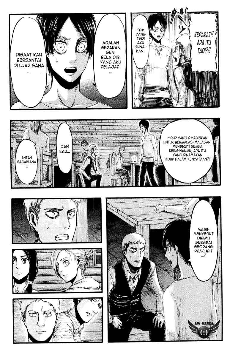 Shingeki no Kyojin — Chapter 17, halaman 33