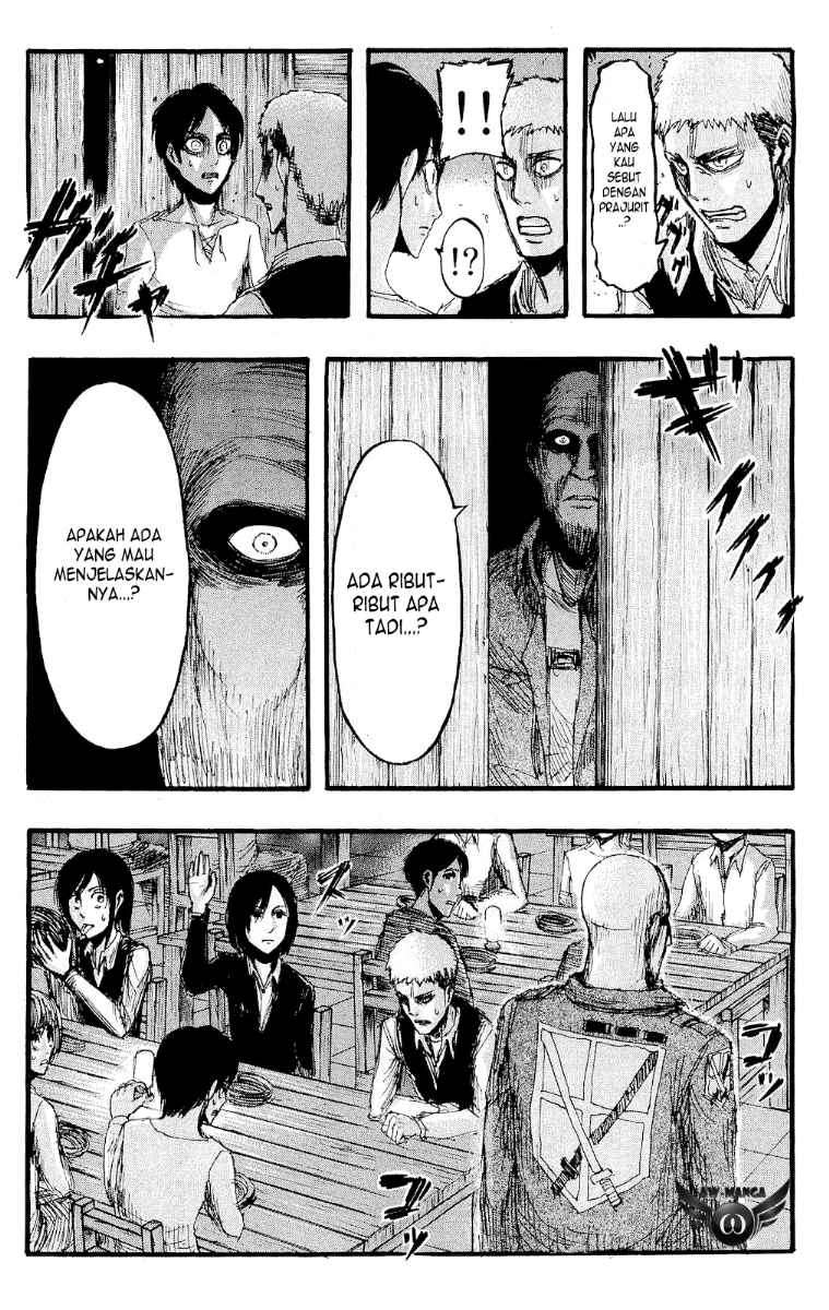 Shingeki no Kyojin — Chapter 17, halaman 34