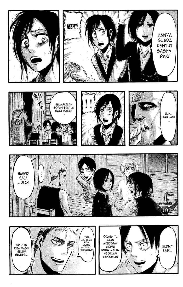 Shingeki no Kyojin — Chapter 17, halaman 35