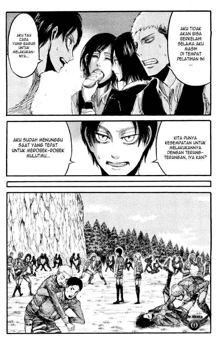 Shingeki no Kyojin — Chapter 17, halaman 36