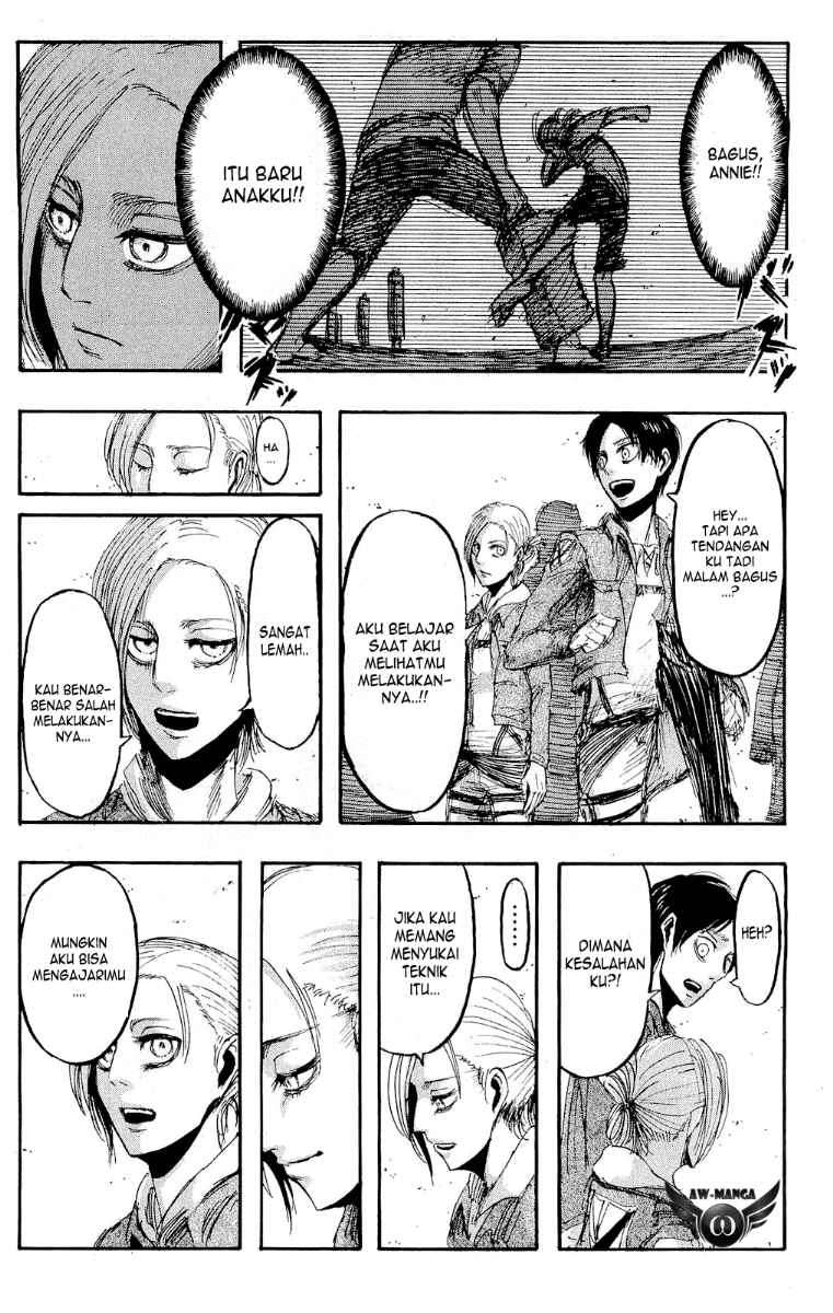 Shingeki no Kyojin — Chapter 17, halaman 38