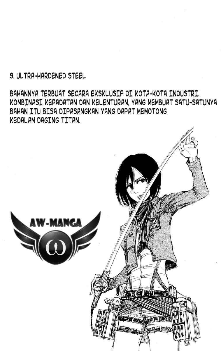 Shingeki no Kyojin — Chapter 17, halaman 40