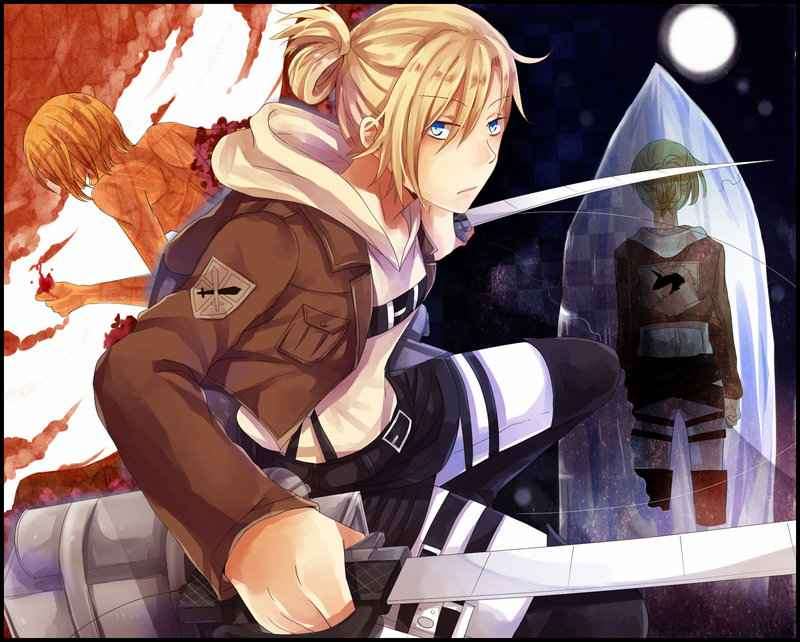 Shingeki no Kyojin — Chapter 17, halaman 5