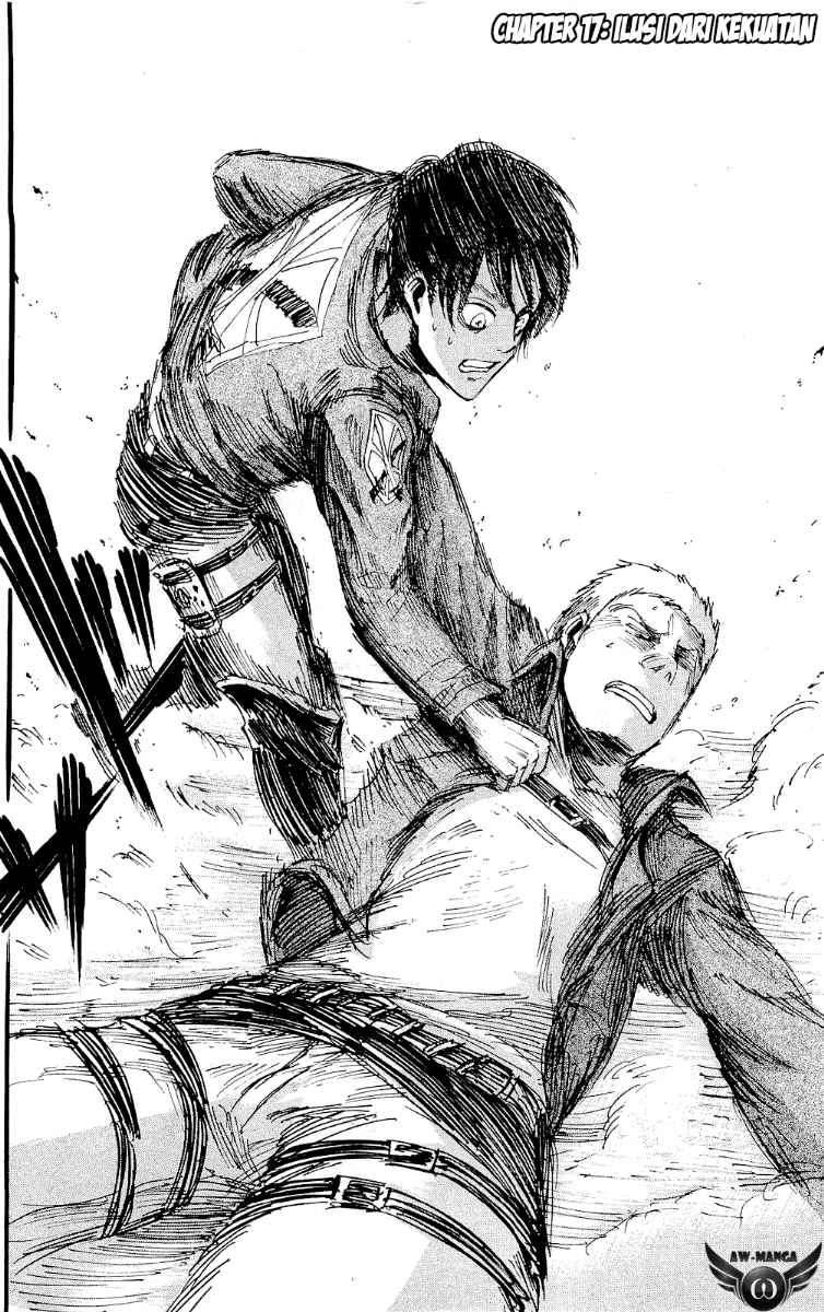 Shingeki no Kyojin — Chapter 17, halaman 8