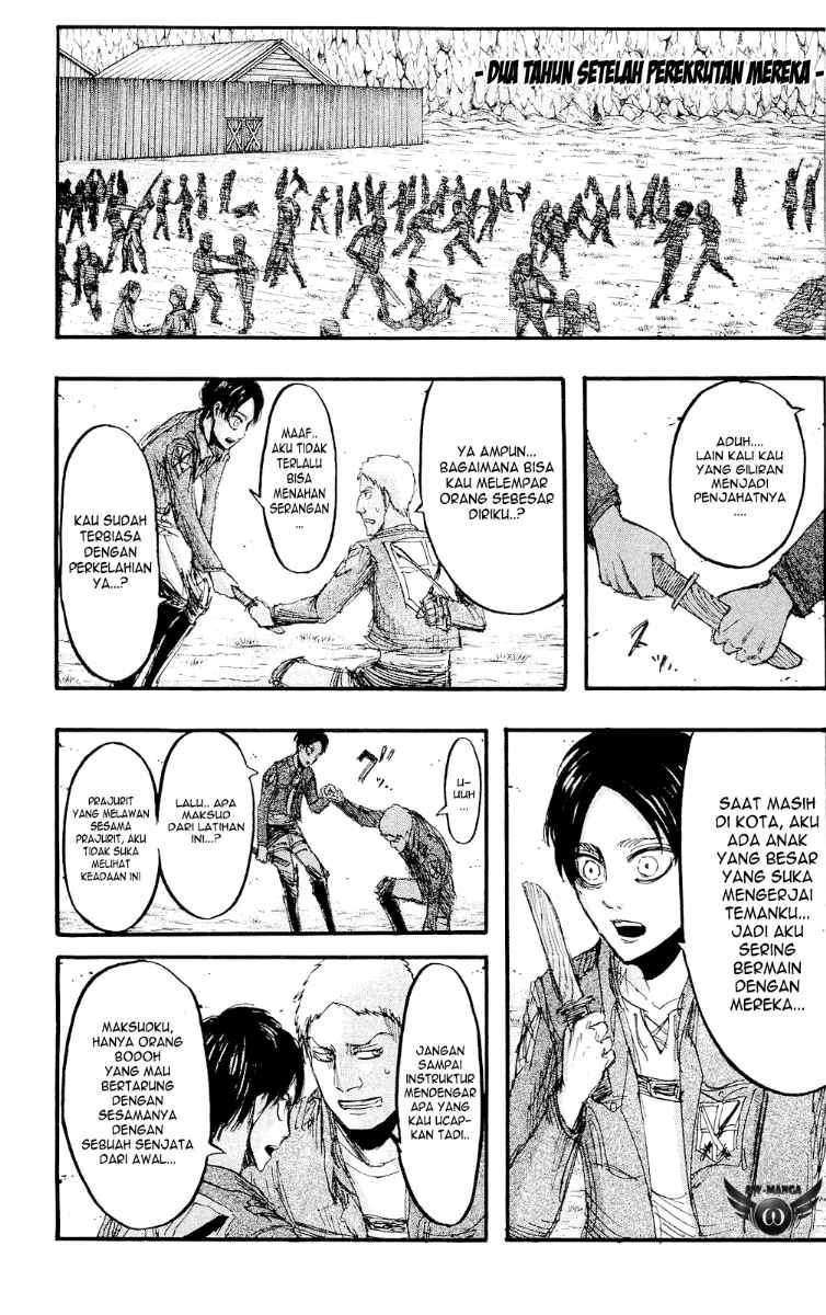 Shingeki no Kyojin — Chapter 17, halaman 9