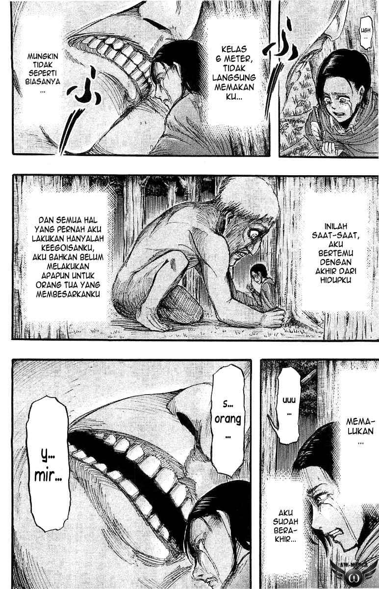 Shingeki no Kyojin — Chapter 18, halaman 10