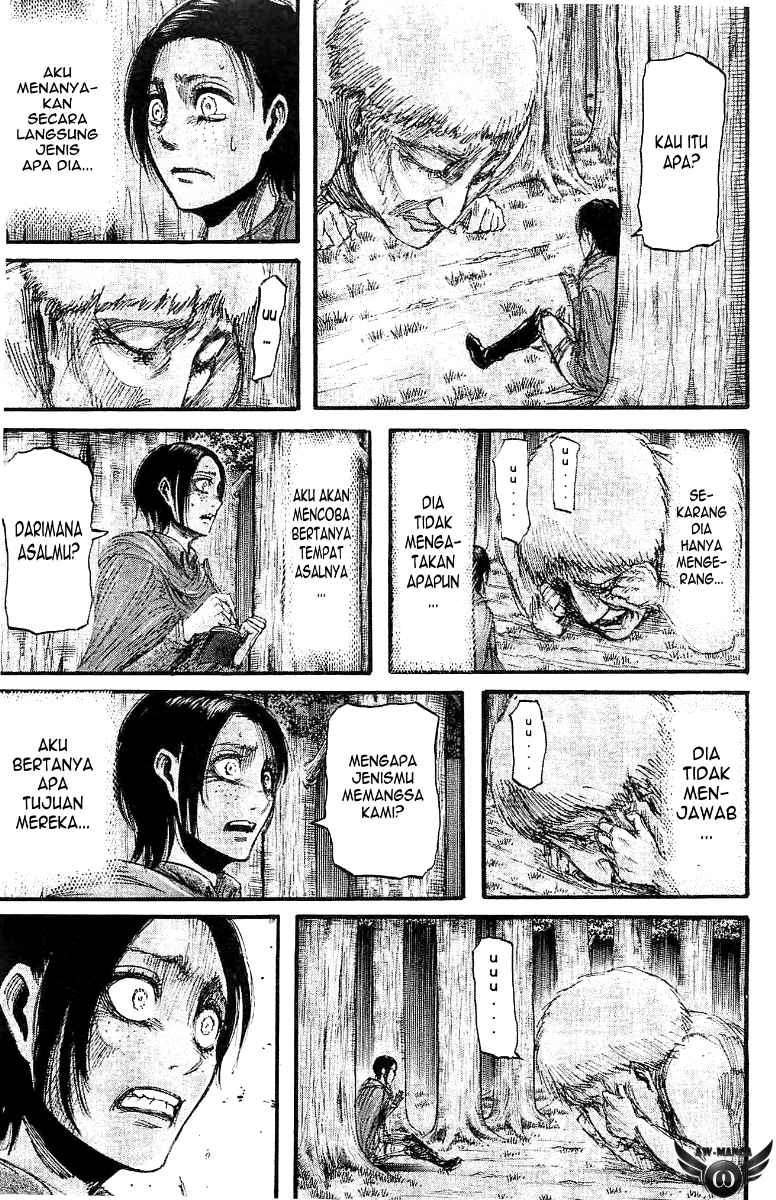 Shingeki no Kyojin — Chapter 18, halaman 13
