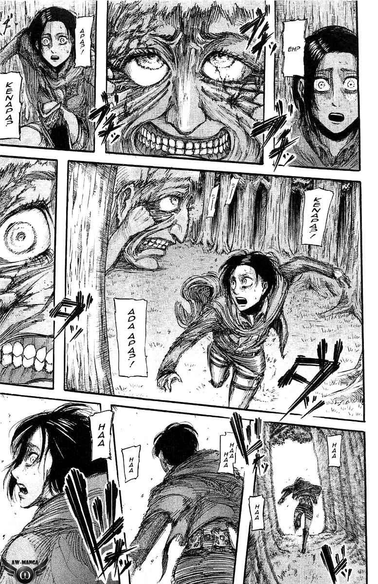 Shingeki no Kyojin — Chapter 18, halaman 15