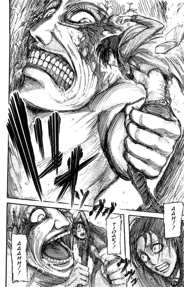 Shingeki no Kyojin — Chapter 18, halaman 16