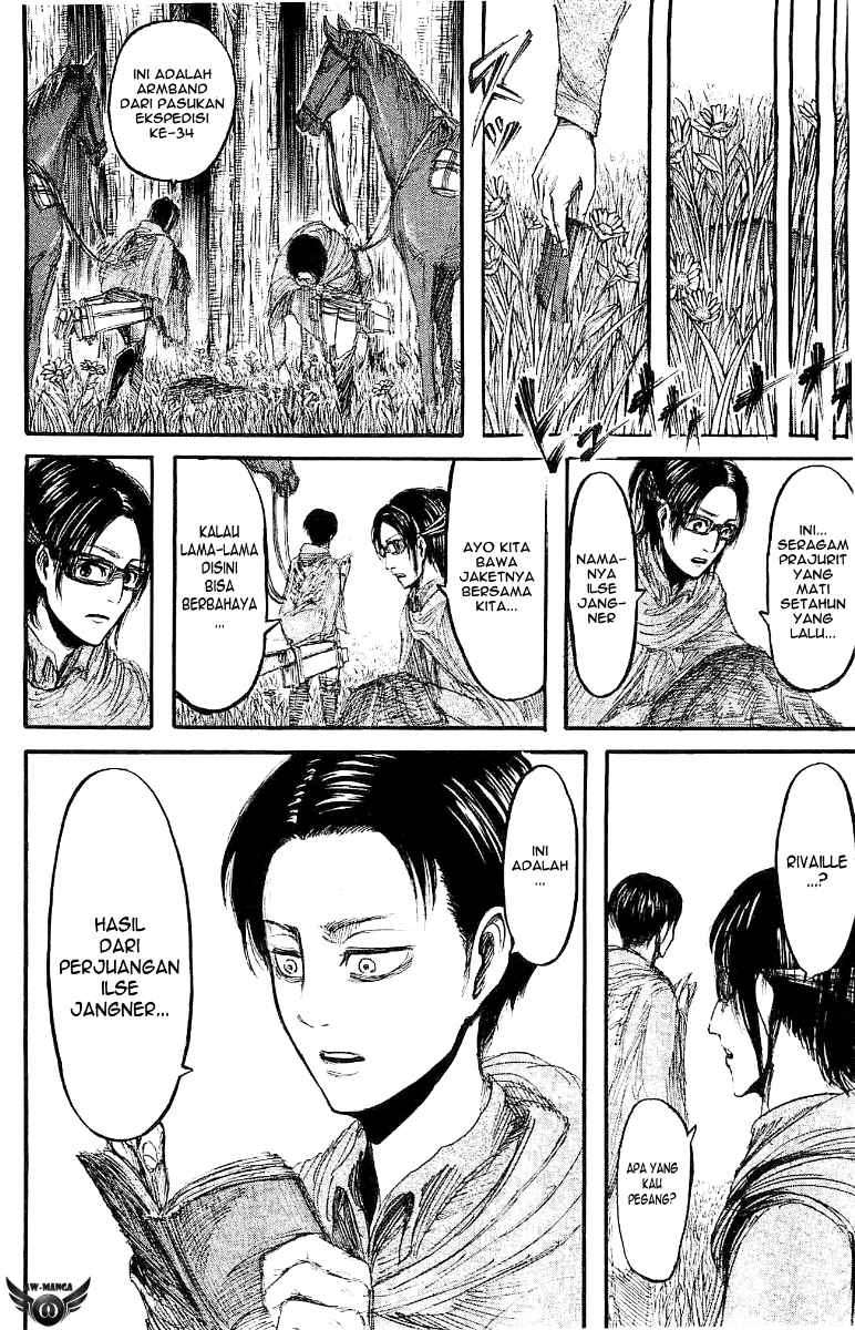 Shingeki no Kyojin — Chapter 18, halaman 18