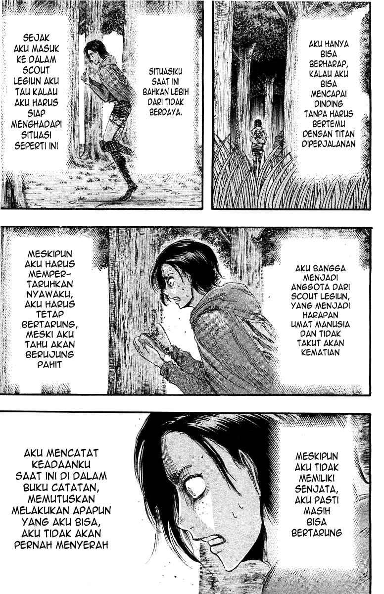 Shingeki no Kyojin — Chapter 18, halaman 6