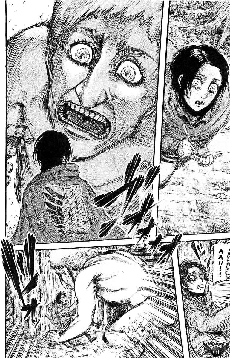 Shingeki no Kyojin — Chapter 18, halaman 8