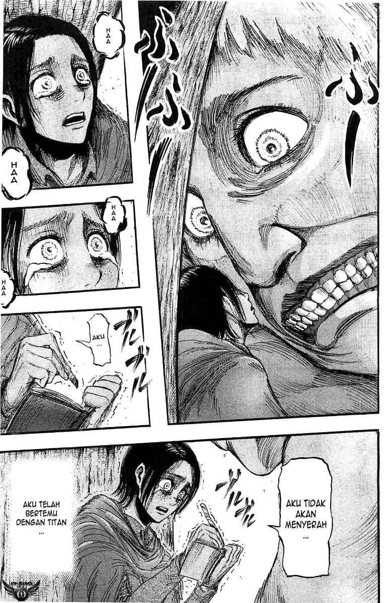Shingeki no Kyojin — Chapter 18, halaman 9