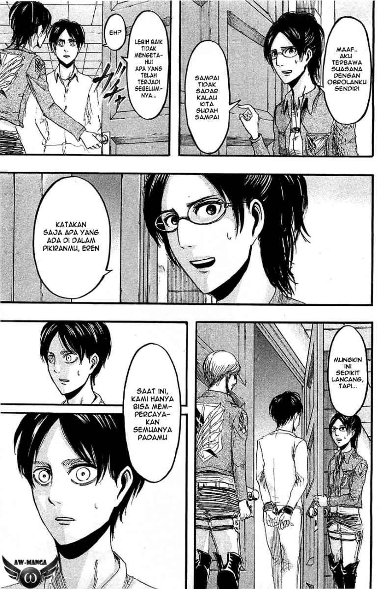 Shingeki no Kyojin — Chapter 19, halaman 10