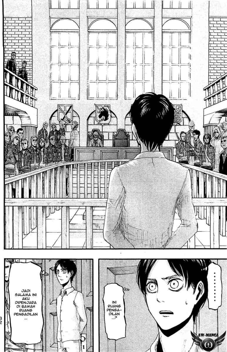 Shingeki no Kyojin — Chapter 19, halaman 11